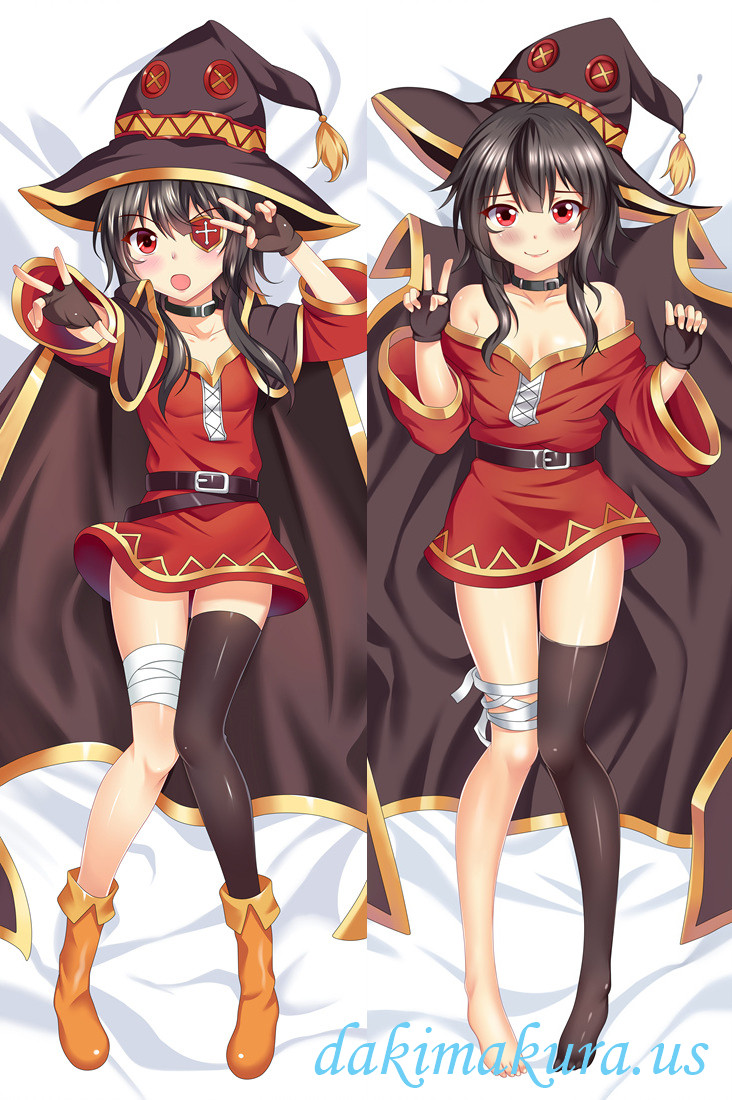 Megumin - Konosuba Anime Dakimakura Japanese Love Body Pillow Cover